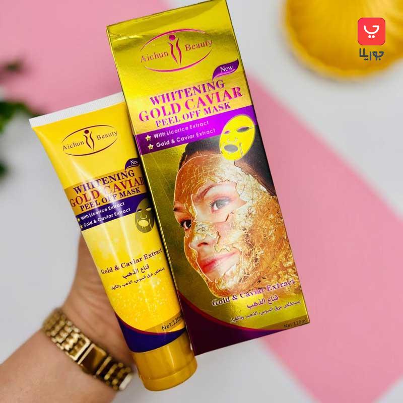 ماسک صورت خاویار طلایی آیچون بیوتی Aichun Beauty Gold Caviar